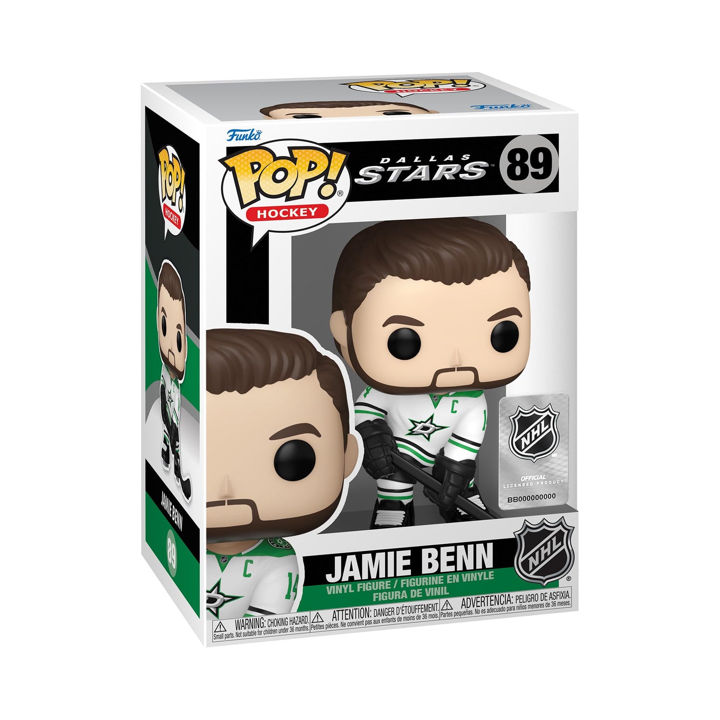 Funko Pop! Nhl: Stars - Jamie Benn