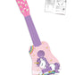 Lexibook, Unicorn, My First Guitar Unicorn For Children, 6 Nylon Strings, 21'' Long, Guide Included, Pink/Purple, K200Uni