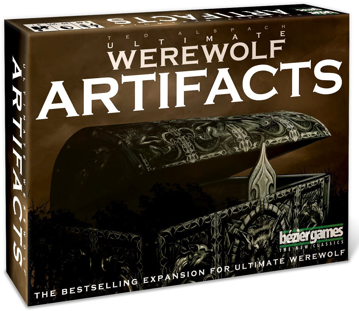 Bezier Games Ultimate Werewolf Artifacts – Expansion For Ultimate Werewolf, Party Game For Teens And Adults, Social Deduction, Werewolf Game, Fast Paced Gameplay, Hidden Roles & Bluffing