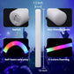 Honlyne100 Pcs Foam Glow Sticks, Bulk Glow Sticks With 3 Modes Colorful Flashing, Led Light Sticks, Glow In Dark Party Supplies
