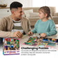 Masterpieces - 1000 Piece Jigsaw Puzzle, Dog Gone Good Day, Funny Animals, Activity For Adults, Family, Kids, Matte Finish, 19.2