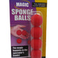 Trickmaster Magic 1.25 Inch Red Sponge Balls Instructions