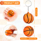 Leinuosen 48 Pcs Basketball Party Favors Supplies Including 12 Basketball Party Gift Bags 12 Mini Basketball Stress Balls 12 Bas
