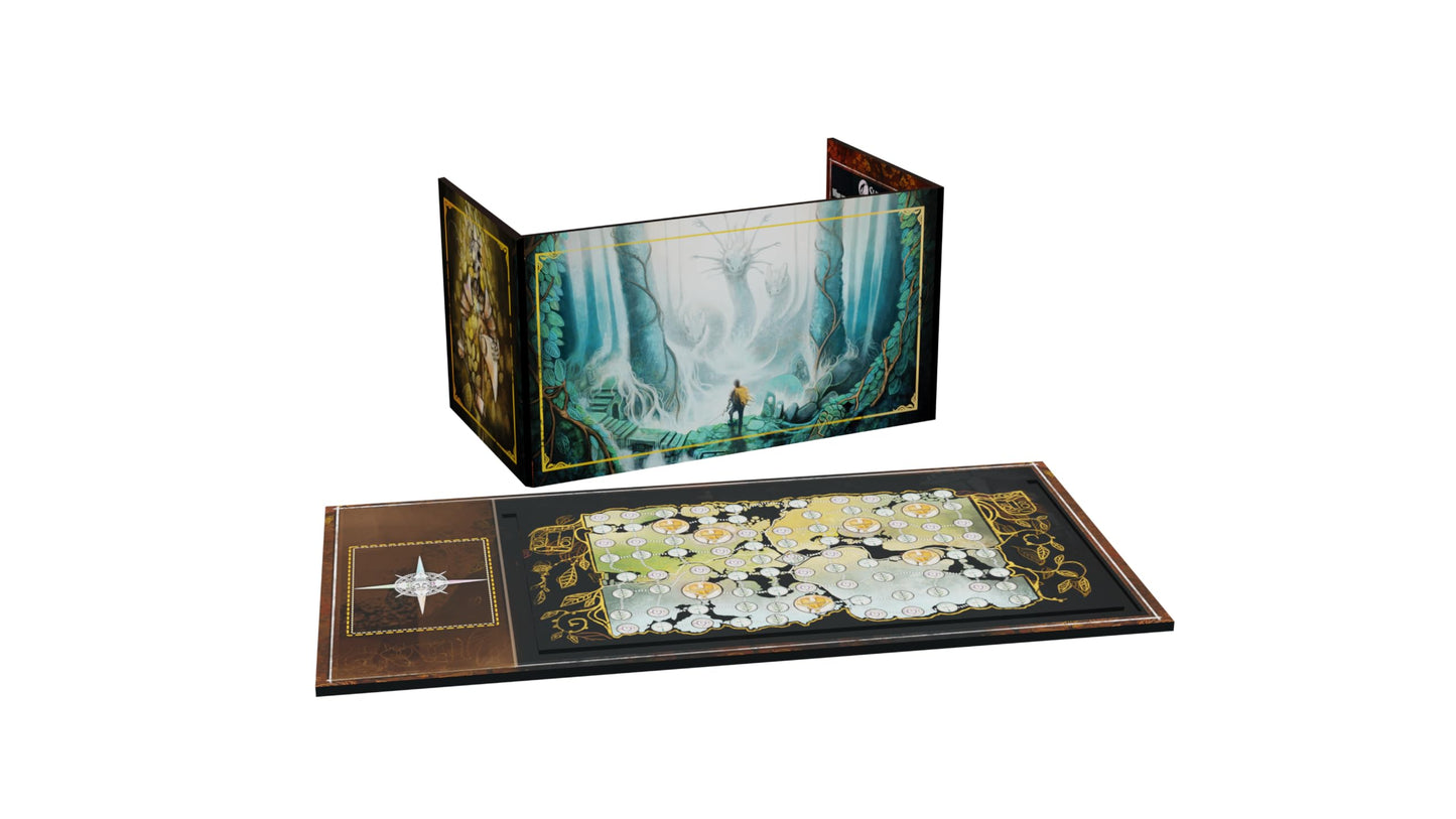 Pegasus Spiele Beast Board Game US Edition - Multicoloured Cardboard, Model 237491