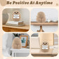 A Aifamy Positive Funny Potato Crochet Positive Big Butt Potato With Positivity Affirmation Card For Hilarious Encouragement Gag