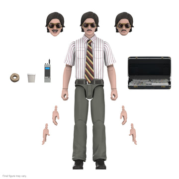 Super7 Ultimates! Beastie Boys Alasondro Alegr   Sabotage - 7'' Beastie Boys Action Figure With Accessories Hip Hop Collectibles