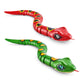 Robo Alive Slithering Robotic Snake Toy 2-Pack - Realistic Movement, Multi-color, Model 7168, Plastic