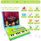 Eooleow Kids Piano Book Toys - 20 Keys Kids Keyboard Piano Educational Music Toys, Children Gifts & Toddler Toys For 3 4 5 Year