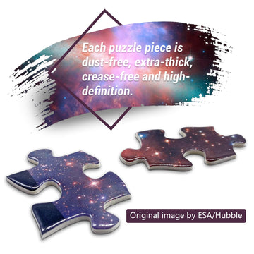 Space Puzzle 1000 Pieces Adult, Solar System Galaxy Puzzle, Hubble-Westerlund 2 Planets Star Nebula Universe Picture Jigsaw Puzzle