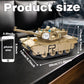 Bestmoment Military M1A2 Rc Tank Building Toys -1096 Pcs Ww2 Army Military Toys Building Blocks For Adults, World Of Tanks Build
