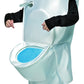 Morris Gc7239710 7-10 Kids Toilet Costume  One Size