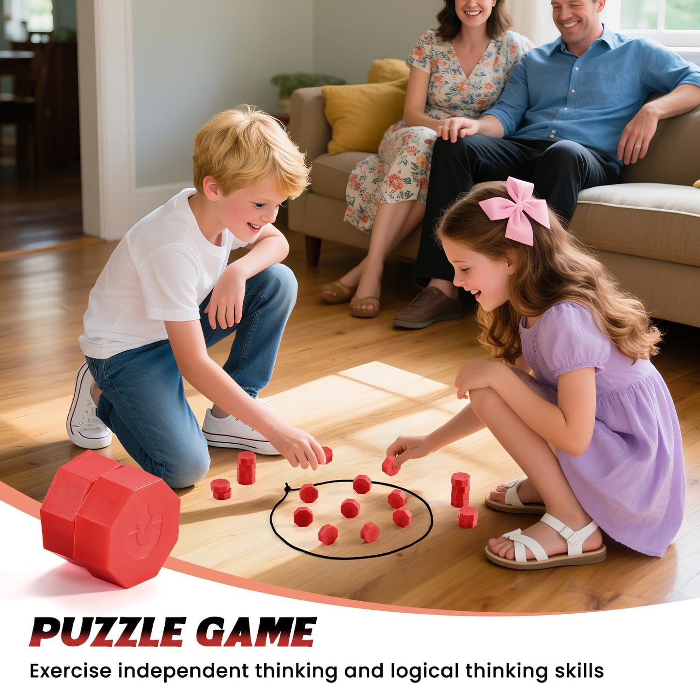 LULQZ Magnetic Chess Game, Compact Strategy Board Game for Kids & Adults, Durable Plastic, Ideal Family Fun