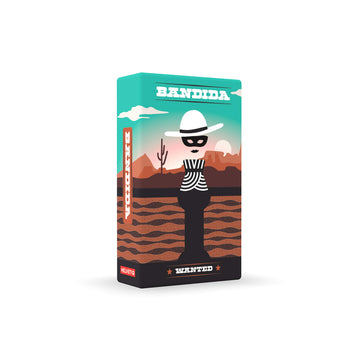 Helvetiq Bandida Card Game - Exciting Sequel With New Challenges! Fun Strategy Game For Family Game Night, Cooperative Game For Kids & Adults, Ages 6+, 1-4 Players, 15 Minute Playtime, Made