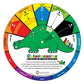 Color Wheel Childrens Colorsaurus