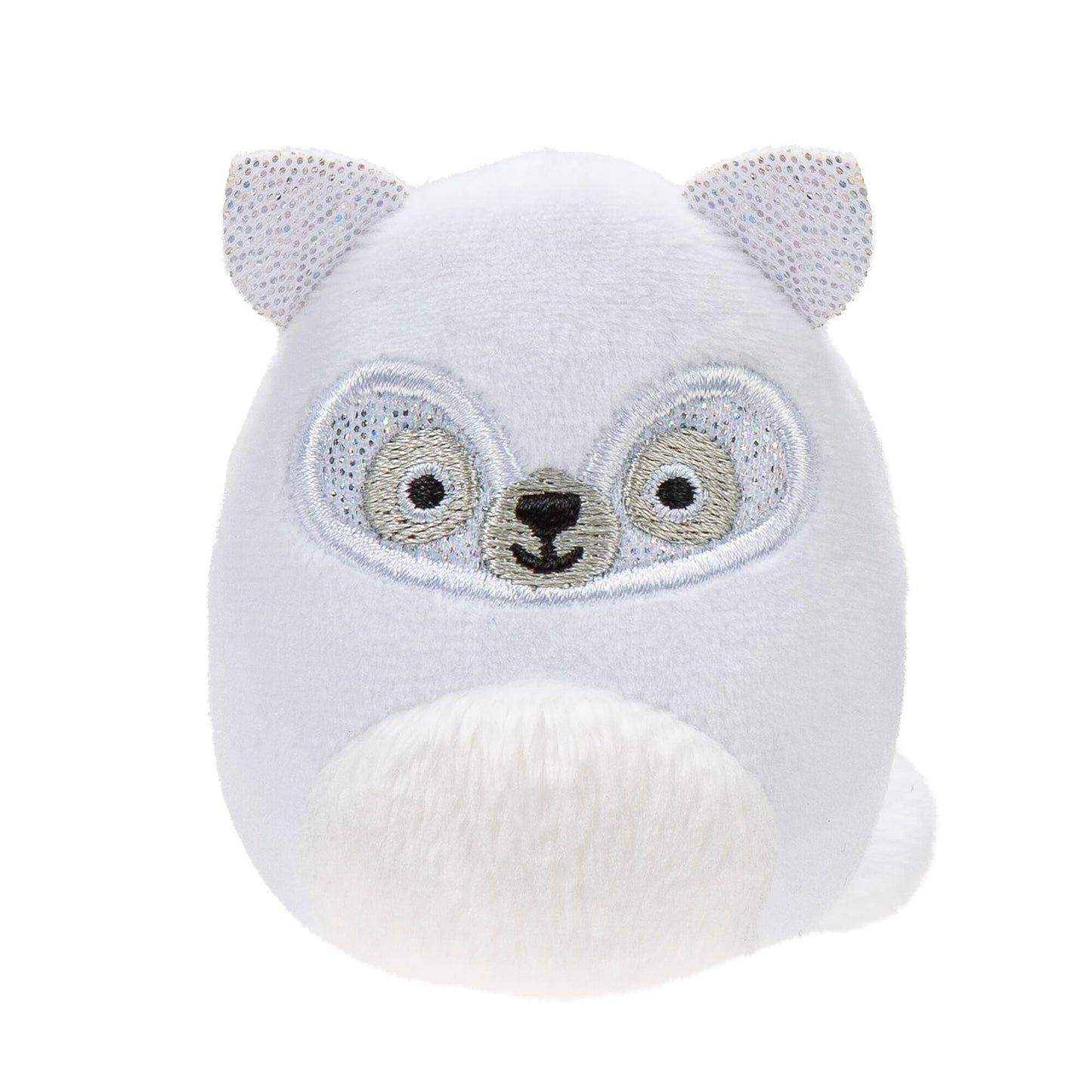 Squishville By Original Squishmallows Black And White Squad Plush - Six 2-Inch Squishmallows Plush Including Tajo, Kayce, Bambalina, Landi, Nathaniel, And Basma - Toys For Kids