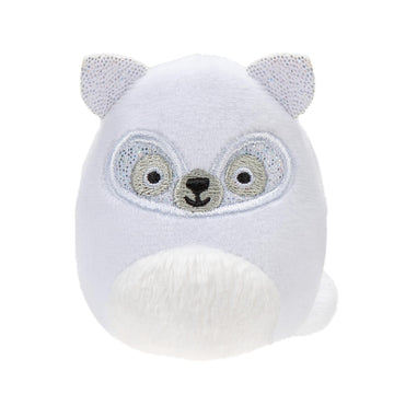 Squishville By Original Squishmallows Black And White Squad Plush - Six 2-Inch Squishmallows Plush Including Tajo, Kayce, Bambalina, Landi, Nathaniel, And Basma - Toys For Kids