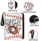 Baseball Card Binder  Trading Card Holder Protectors  4 Pocket Fits 400 Cards with 50 Removable Sleevesves Card Storage Album Folder Case Collector