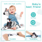 Ajsupojouet 3 Pcs Car Seat Toys For Babies 0-6 Months