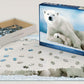 Eurographics Polar Bear And Baby Puzzle (1000-Piece), 6000-1198