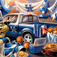 MasterPieces NCAA Gameday Puzzles Collection - Kentucky Wildcats 1000 Piece Gameday Jigsaw Puzzle