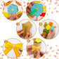 Fancy Land 24 Pcs Fall Crafts for Kids Flower Bouquet DIY Autumn Floral Craft Kit Thanksgiving Gift School Classroom Home Activi