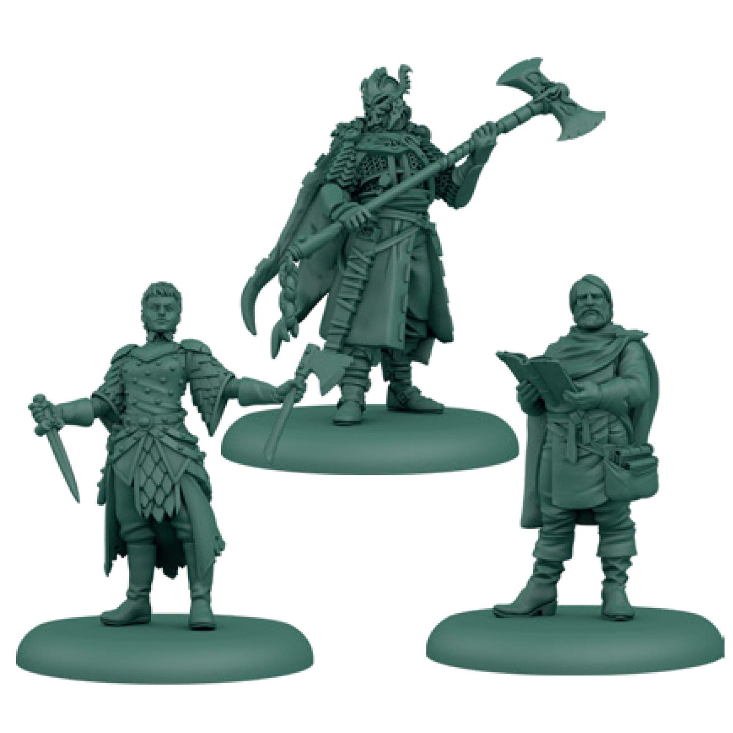A Song Of Ice And Fire Tabletop Miniatures Game House Greyjoy Starter Set - Rulers Of The Iron Islands! Strategy Game For Adults