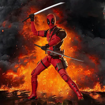 Hiplay Zd Toys Dead, The Movie Edition, 1/10 Scale Collectible Action Figure Full Set (Dead)