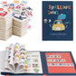 Sajani Montessori Quiet Book, Montessori Busy Book for Kids to Develop Learning Skills, Preschool Educational Toy for Boys and G