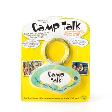 Around The Table Games Camp Talk Portable, Meaningful Conversation Starters