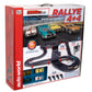 Auto World Rallye 4+4 Slot Race Set Ho Scale