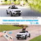 Licensed Mercedes Benz Electric Car For Kids By Tobbi,Toddler Electric Vehicle,Children Ride On Toy With Parental Remote Control/Double Doors/5 Point Safety Belt/Led Lights For Ages 3+