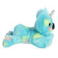 Aurora® Vibrant Bright Fancies™ Bubblegum Koala™ Stuffed Animal - Eye-Catching Fun - Delightful Cuddles - Blue 7 Inches
