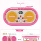 Jhoprcin Baby Toys for 6 to 12 Months: 7 Models Pink Rotating Light Up Drum Musical Instruments for 12-18 Months Kids  Tummy Time Toys for Baby 0-3-6-9 Months  Walker for Boy Girl Gifts