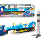 DICKIE TOYS Mack Truck with Trailer and Rocket - 30cm Multi Color Plastic Model 203747010