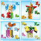 Veais Alphabet Animal Toys For Kids, Stem Abc Learning Alphabots Transforming Toys Classroom Teaching Alpha Bots Toy For Kids 4-