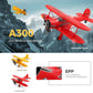 Goolrc Rc Plane, Wltoys Xk A300 Rc Airplane, 4 Channel Brushless Remote Control Airplane, 2.4Ghz Rc Aircraft Fighter With 3D/6G