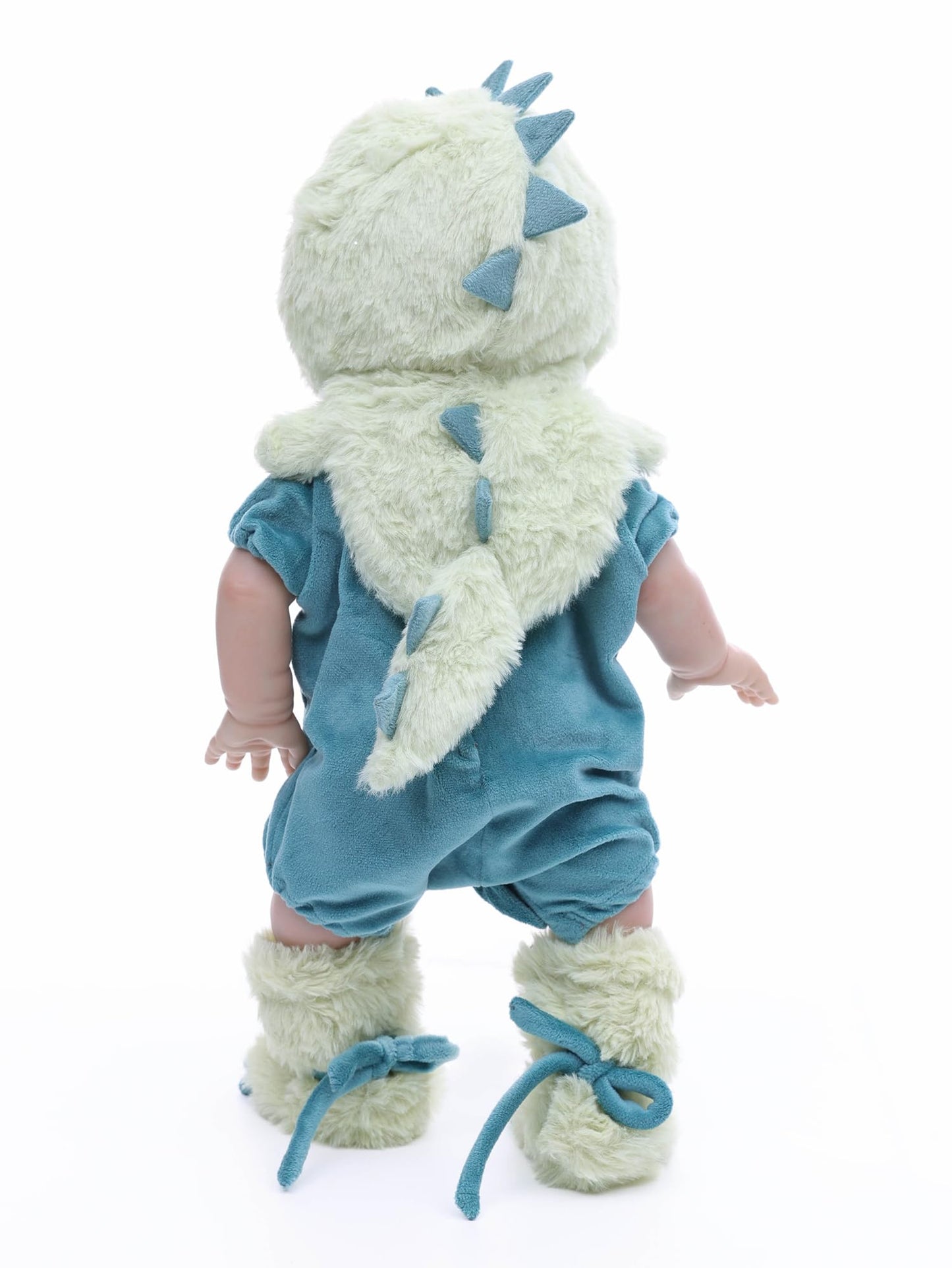 Cloveray Reborn Toddler Baby Doll Boy with Freckles - 18 Inch Realistic Full Vinyl Body Real Life Baby Dolls with Accessories for 3+ Year Old Girls Gifts  Pretend Play  enhanced Collectible Gift