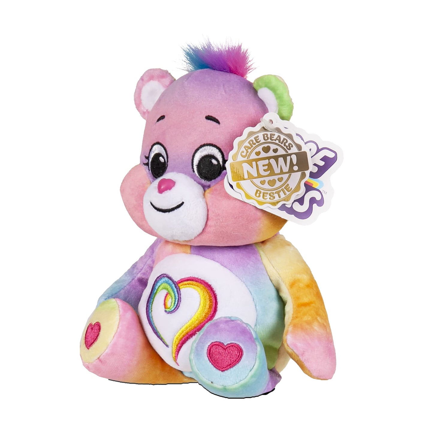 Care Bears 9' Fun Size Plush - Togetherness Bear, Stuffed Animal, Super Soft And Cuddly – Good For Girls And Boys, Employees, Collectors, Gift For Kids, Ages 4+