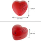 2 Pack  Inventiv 30 Second Voice Sound Recorder Module for Plush Toy  Stuffed Teddy Bear Animal Recordable Heart  Record Custom Messages (Red)