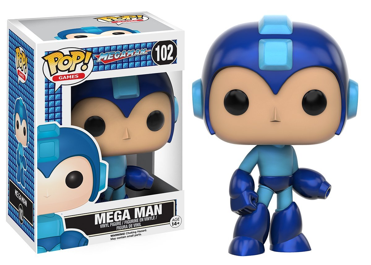Funko Pop Games: Mega Man - Mega Man Action Figure