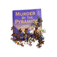 Murder Mystery Party, Classic Mystery Jigsaw Puzzle, Murder By The Pyramids, 1,000 Piece Jigsaw Puzzle