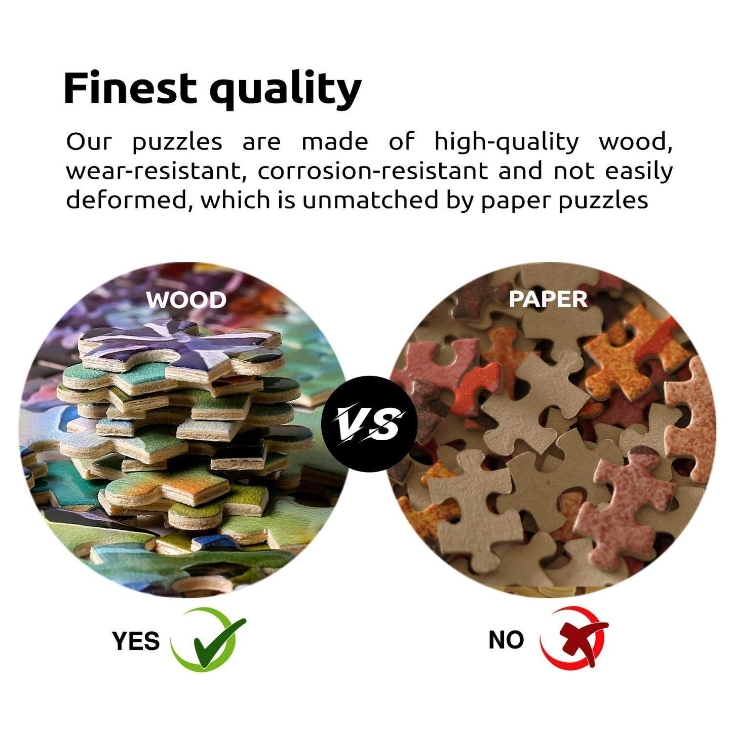 1000 Pieces Jigsaw Puzzles for mature-themeds Wooden Jigsaw Puzzle 1000 Piece mature-themed Puzzle Children  Dogs Puzzles DIY Home Decor Wall Art Game Toy Gift for Family Dad Mom Wife Friends  29x20In