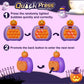 Halloween Pop Push Game Fidget Toys For Kids And Adults, Quick Push Pop Puzzle Handheld Game Light Up Fidget Toy 8-12, Fast Push