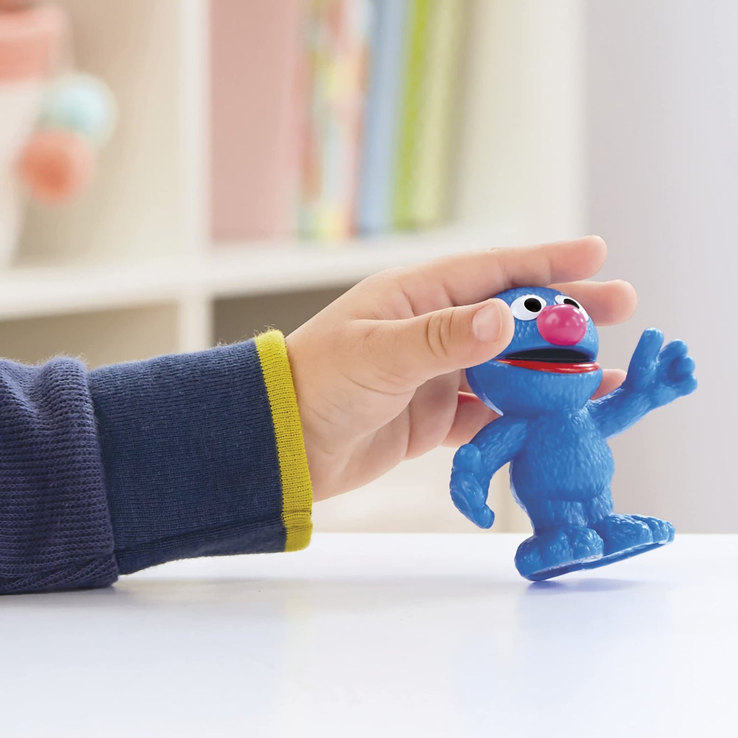 Playskool-Sesame-Street Collector Pack 5 Figures