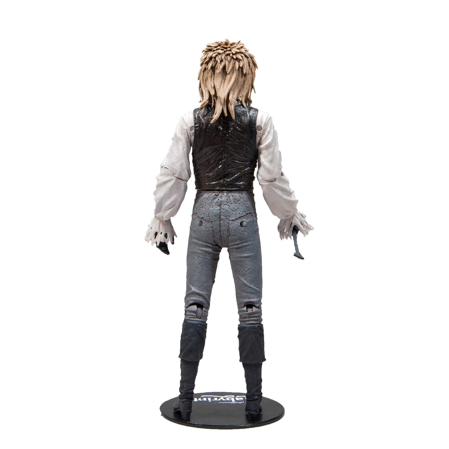 McFarlane Toys Labyrinth Jareth Action Figure - Multicolor, Plastic, Model 91015