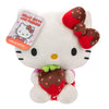 Hello Kitty And Friends 8' Plush With Chocolate Covered Strawberry - Officially Licensed Sanrio Product - Cute Soft Doll Stuffed Animal Toy - Easter Basket Stuffer Gift For Kids, Boys, Girls - 2+