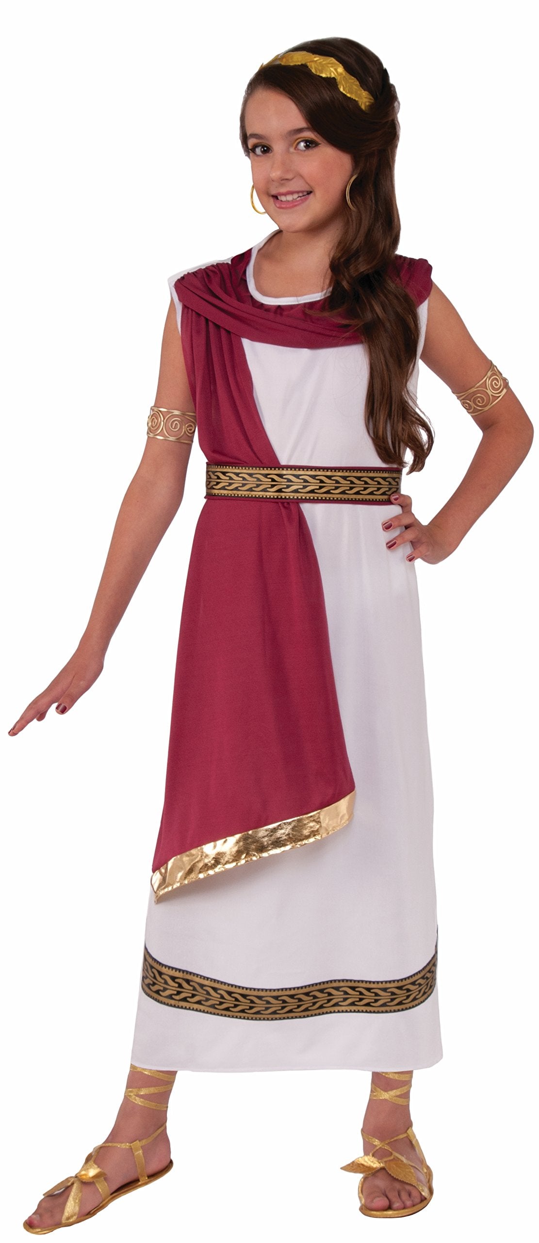 Rubie's Child's Forum Greek Goddess Costume  Large  As Shown