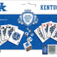 MasterPieces Game Day - NCAA Kentucky Wildcats 2-Pack Playing Cards & Dice Pack - Officially Licensed Set for mature-themeds and Family