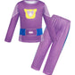Marendyee Kitties Costume Outfit Christmas Gift For Kids Long Sleeve Shirt Pants Set Cosplay Birthday Party 2-3 Years