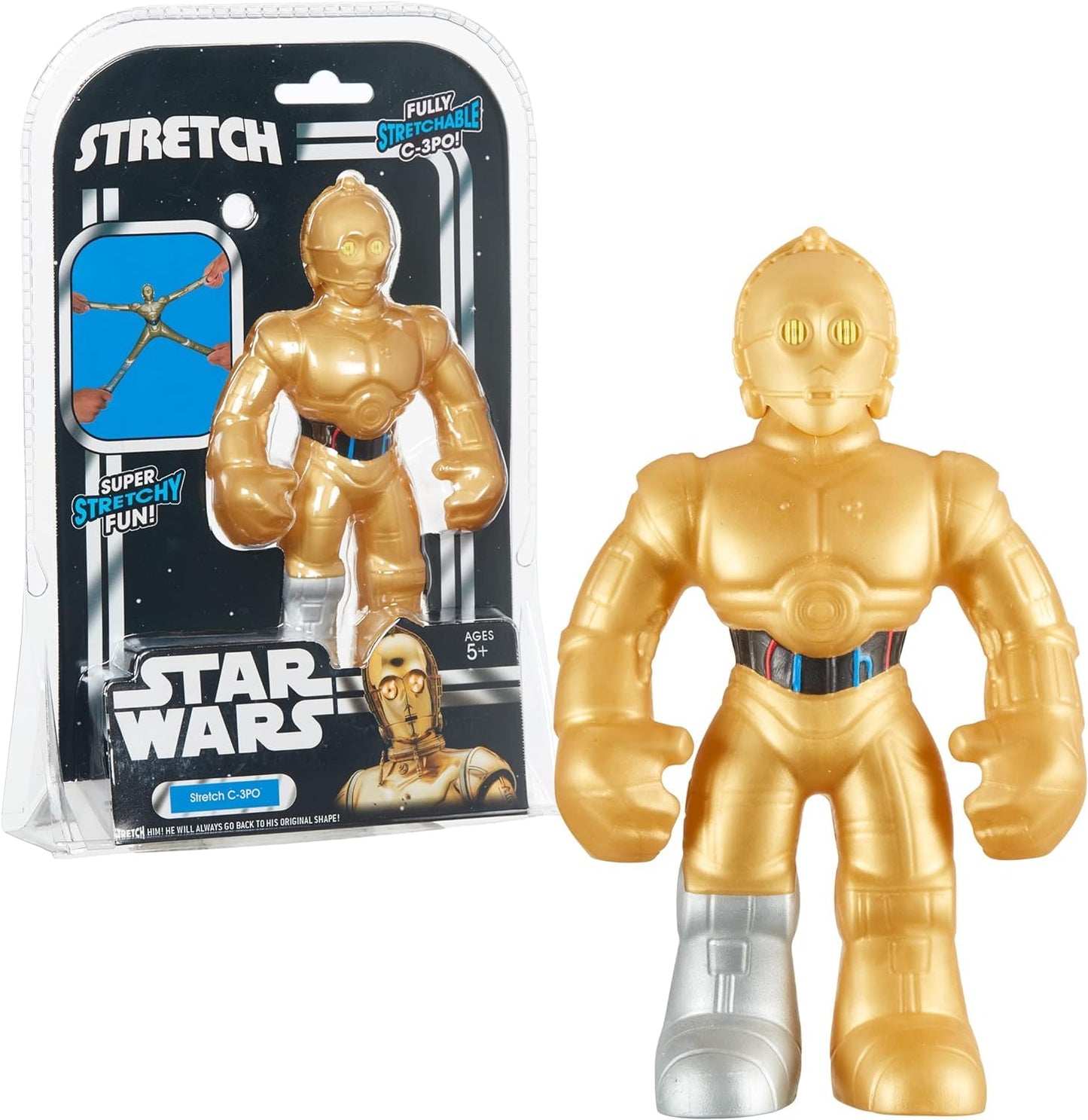 Star Wars Droid C-3Po Action Figure - Collectible Toy For Kids Ages 5+ - 1 Ct (Pack Of 1)